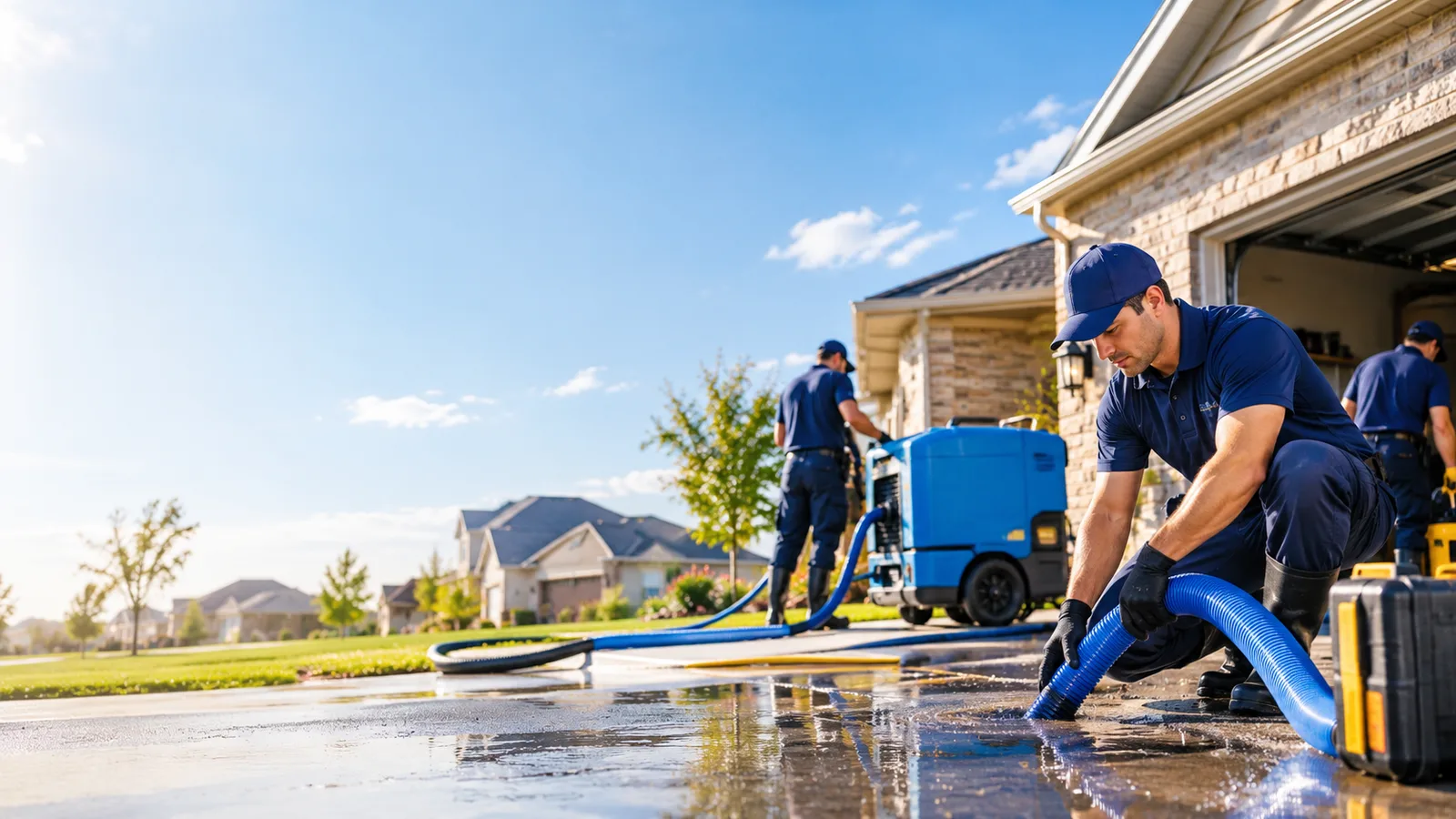 Sewage Backup Cleanup in Aston, PA near me